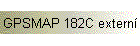GPSMAP 182C extern