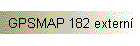 GPSMAP 182 extern