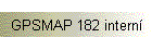 GPSMAP 182 intern