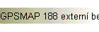 GPSMAP 188 extern bez