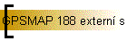 GPSMAP 188 extern s