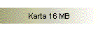 Karta 16 MB