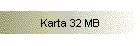 Karta 32 MB