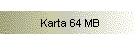 Karta 64 MB