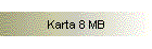 Karta 8 MB