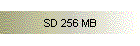 SD 256 MB