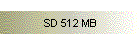 SD 512 MB