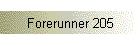 Forerunner 205