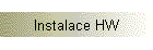 Instalace HW