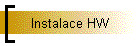 Instalace HW